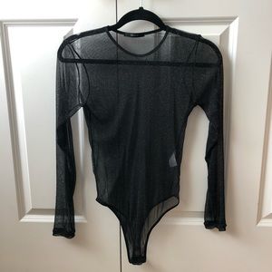 Sparkle bodysuit!